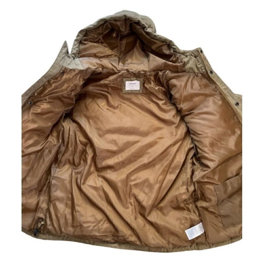 OLD NAVY HERITAGE Wide Channel Puffer Utility Coat Jacket NWT Men's Size Small - Picture 5 of 16
